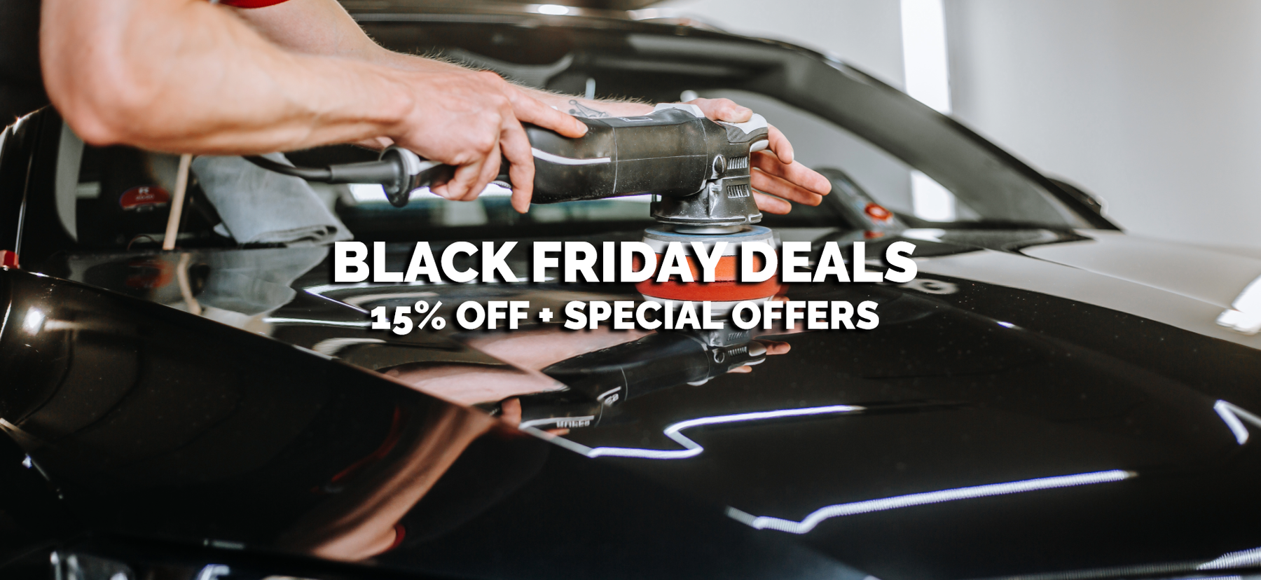 Breaking News – Black Friday @ Slim's Detailing