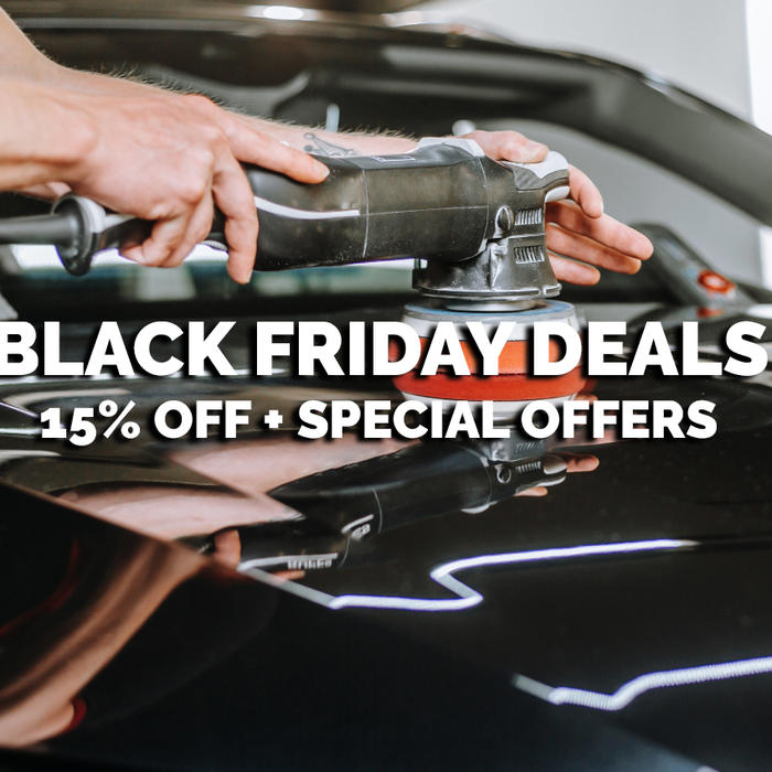 Breaking News – Black Friday @ Slim's Detailing