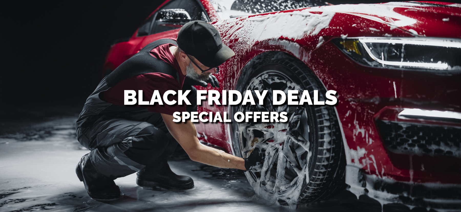 TRADE –– Black Friday with Slim's Detailing