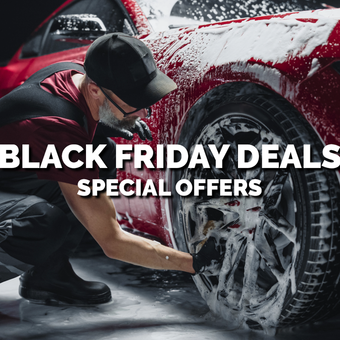 TRADE –– Black Friday with Slim's Detailing