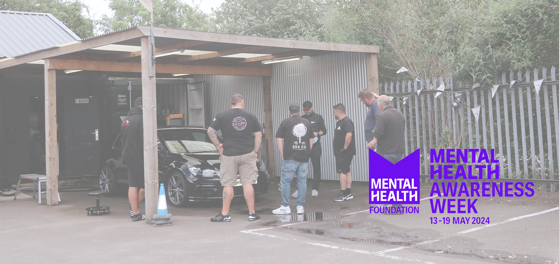 Mental Health Awareness and Car Cleaning