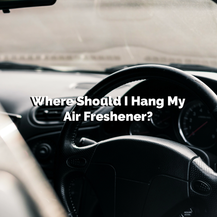 Where Should I Hang My Air Freshener?