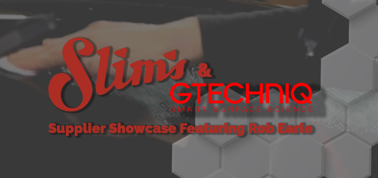 Slim's Supplier Showcase - How To Protect Vehicle with Gtechniq