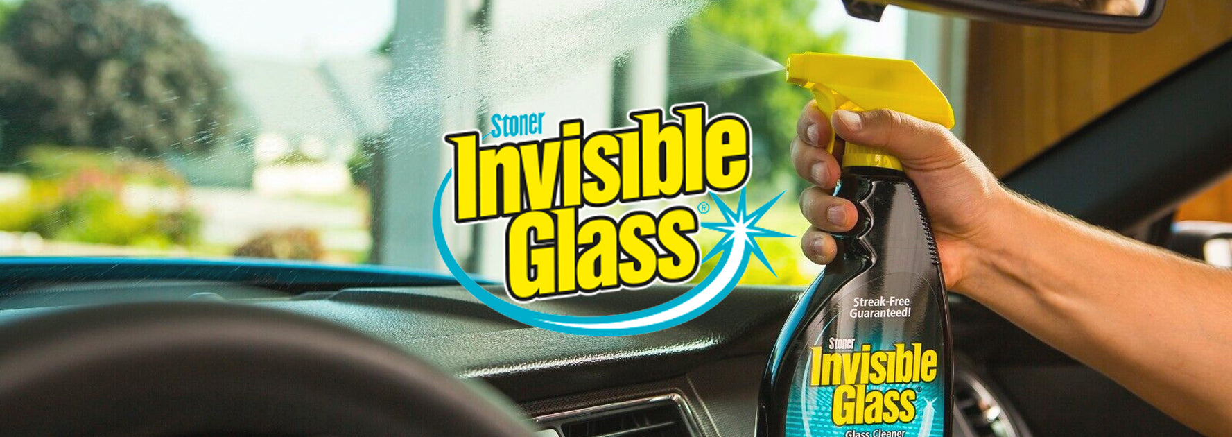 Fastest and Easiest Way to Clean Your Windshield, Invisible Glass Reach &  Clean Quick-Change Tool. 