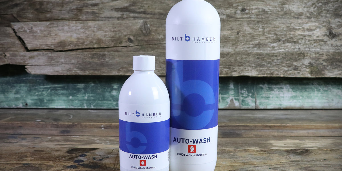 Bilt Hamber Auto-Wash Car Shampoo — Slims Detailing