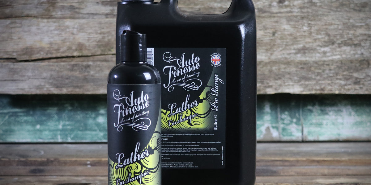 Auto Finesse Lather Shampoo | Slim's Detailing — Slims Detailing