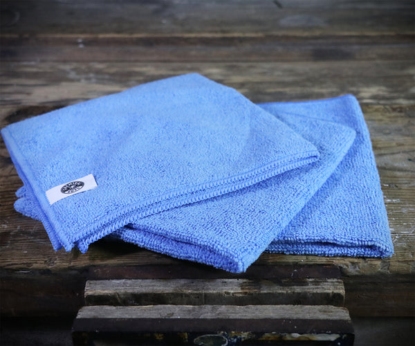 Chemical Guys Ultrafine Microfibre Towels 3 Pack (15x15) — Slims Detailing