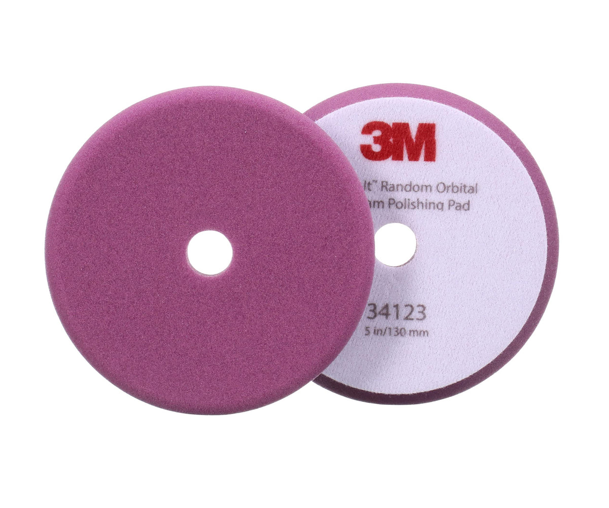 3m Perfect It Random Orbital Purple Foam Polishing Pad — Slims Detailing