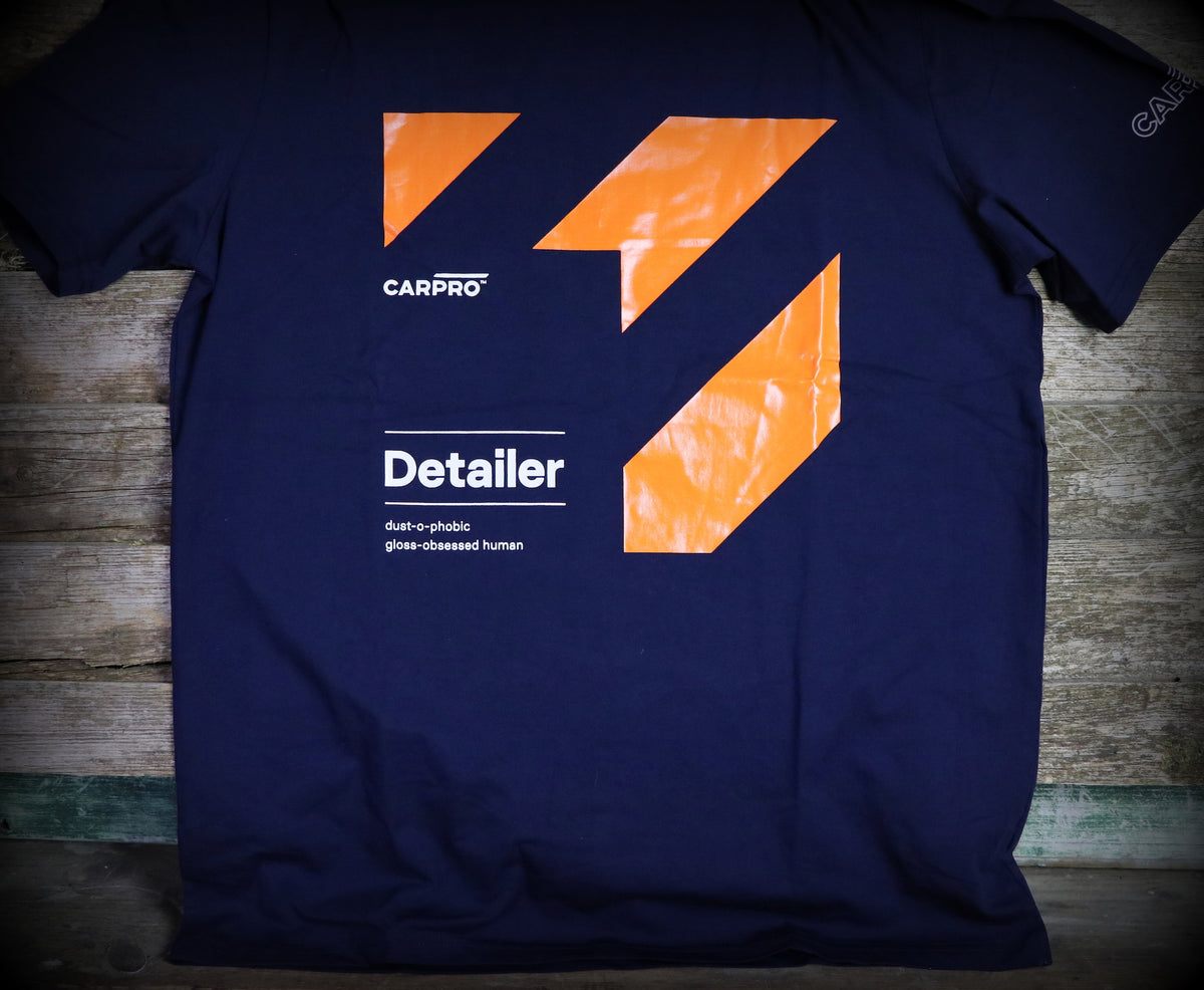 CARPRO Detailer T Shirt Orange Slims Detailing