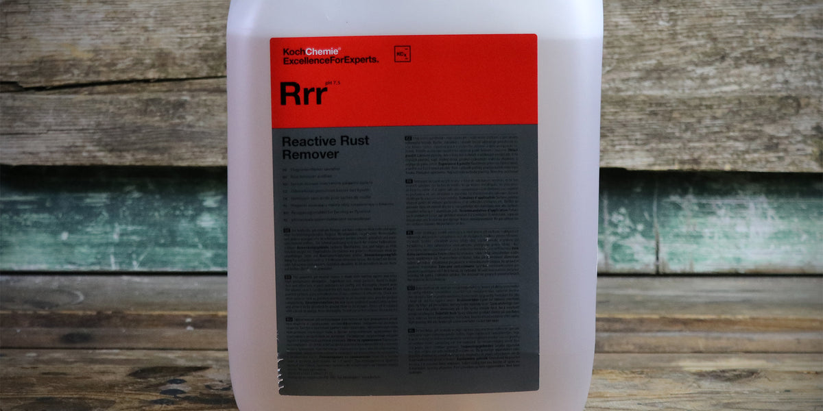 Koch-Chemie Reactive Rust Remover Rrr — Superficial Rust & Brake Dust  Remover. pH 7,5 - Koch-Chemie New Zealand