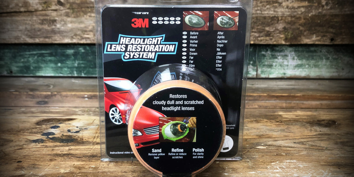 3M Headlight Lens Restoration Kit