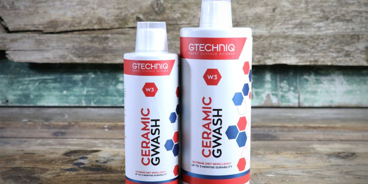 Gtechniq Ceramic GWash Slims Detailing