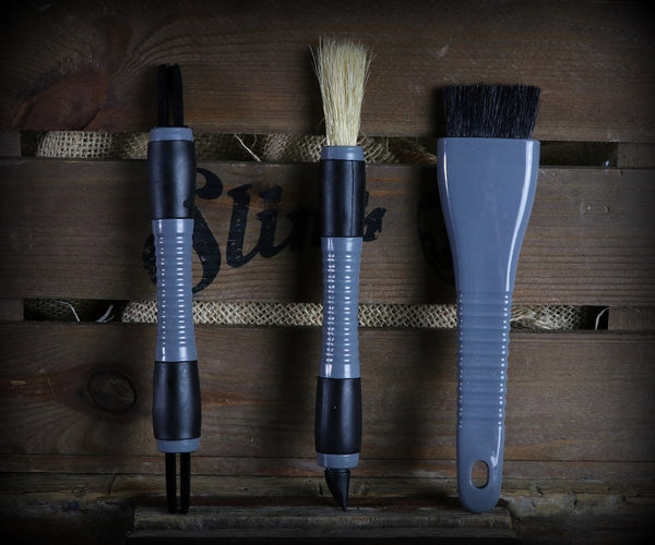 Chemical Guys ACC_406 - Detailing Brush Set (3 Brushes)