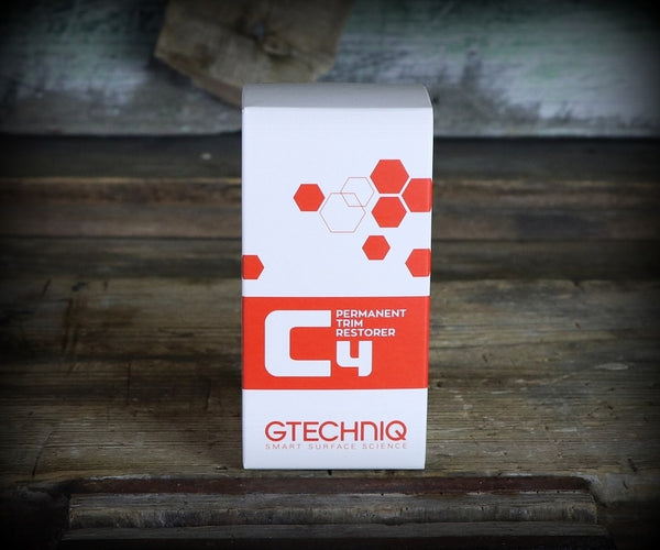 Buy Gtechniq C4 Permanent Trim Restorer Slim's — Slims Detailing