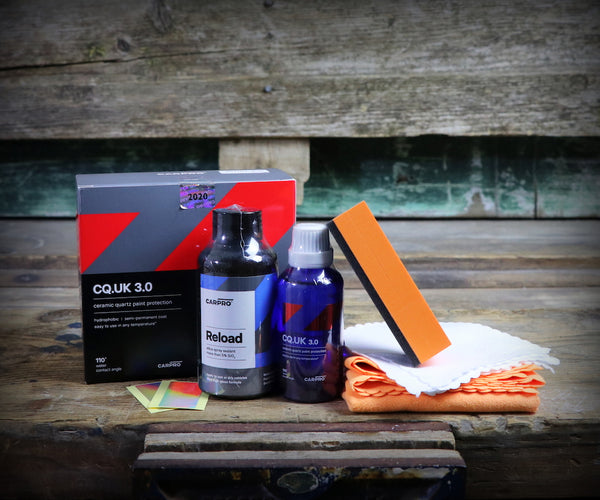 Review: CarPro CQuartz UK 3.0 Ceramic Coating Kit with Reload