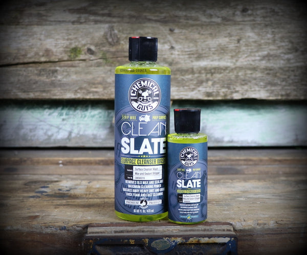 CHEMICAL GUYS CLEAN SLATE REVIEW 