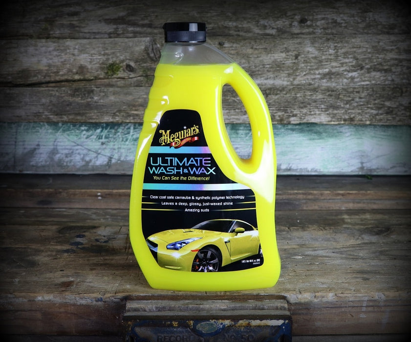 In The Details: Meguiar's Ultimate Wash & Wax 