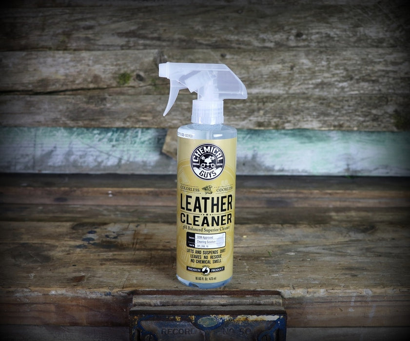 Chemical Guys Leather Cleaner