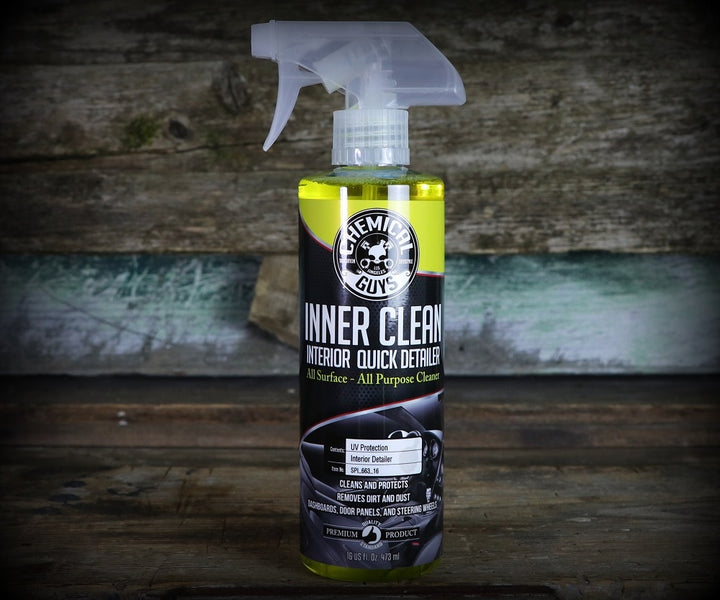 Chemical Guys InnerClean Interior Quick Detailer and Protectant 16oz –  Detailing Connect