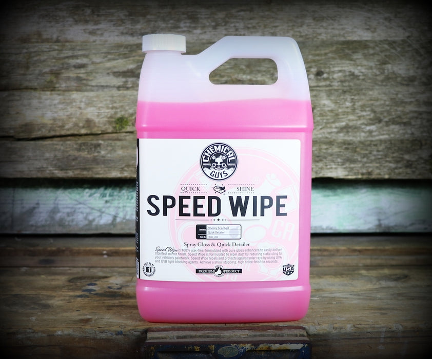 Vintage Series Speed Wipe Quick Detailer Chemical Guys